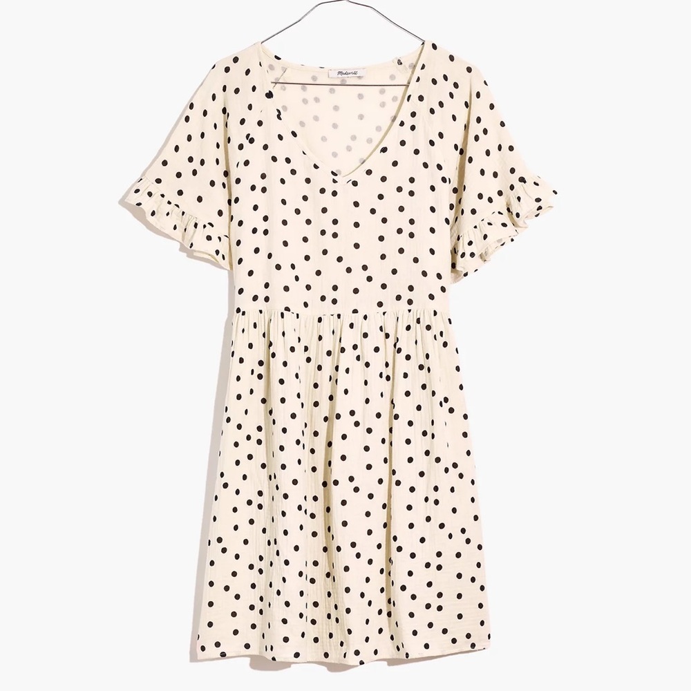 Madewell babydoll dress